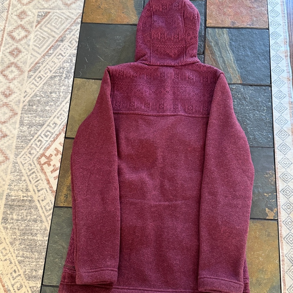 Patagonia Women’s Better Sweater Icelandic Coat size XS - Picture 4 of 5